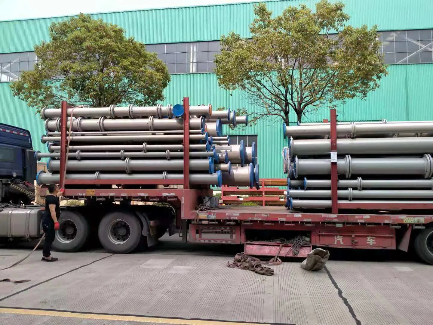 Corrosion Resistant, Wear Resistant, Steel Lined PTFE, Ceramic, Silo, Steel Bars, Railings, Chute, Pipe