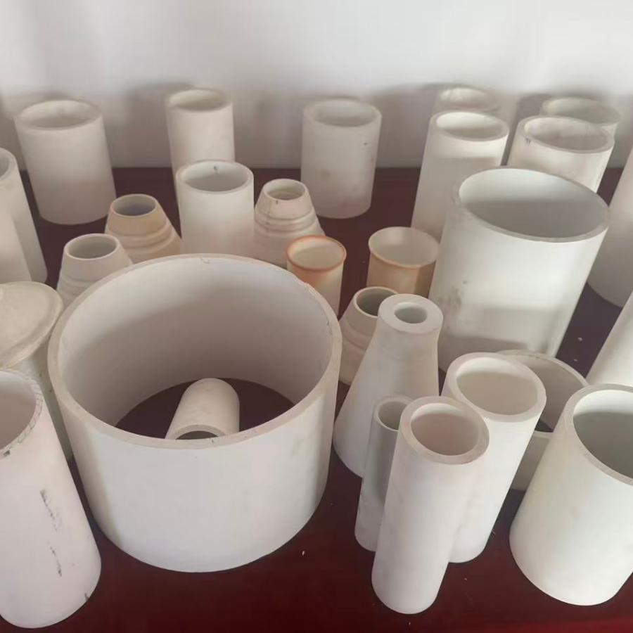 High Hardness Customizable Ceramic Lining Wear-Resistant Tube with Corrosion Resistance Ten Times Higher Than Stainless Steel