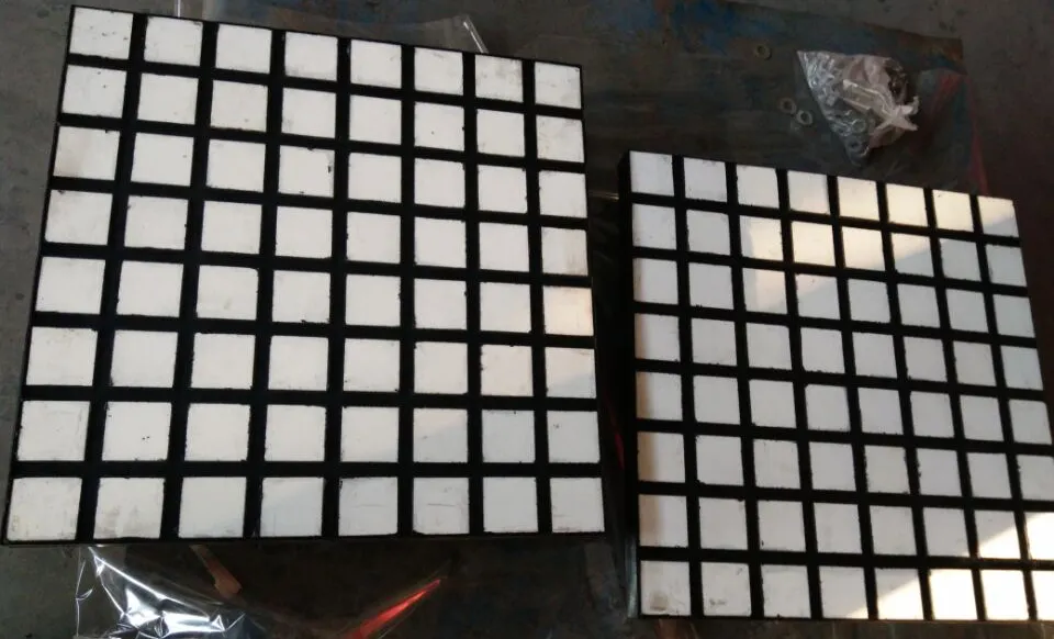 Ceramic Rubber Lining Structure