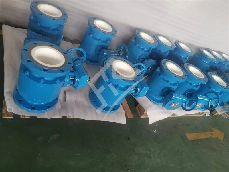 Ceramic Lined Floating Ball Valve 1