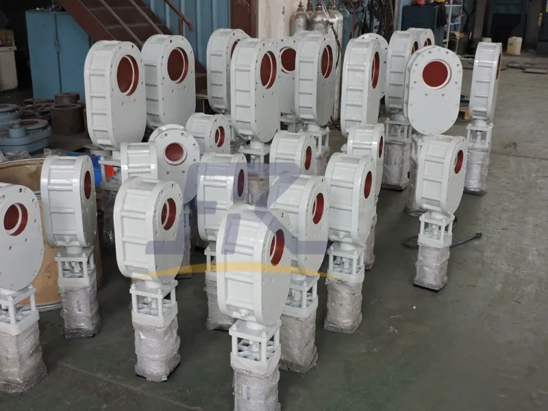Ceramic Lined Gate Valve 2