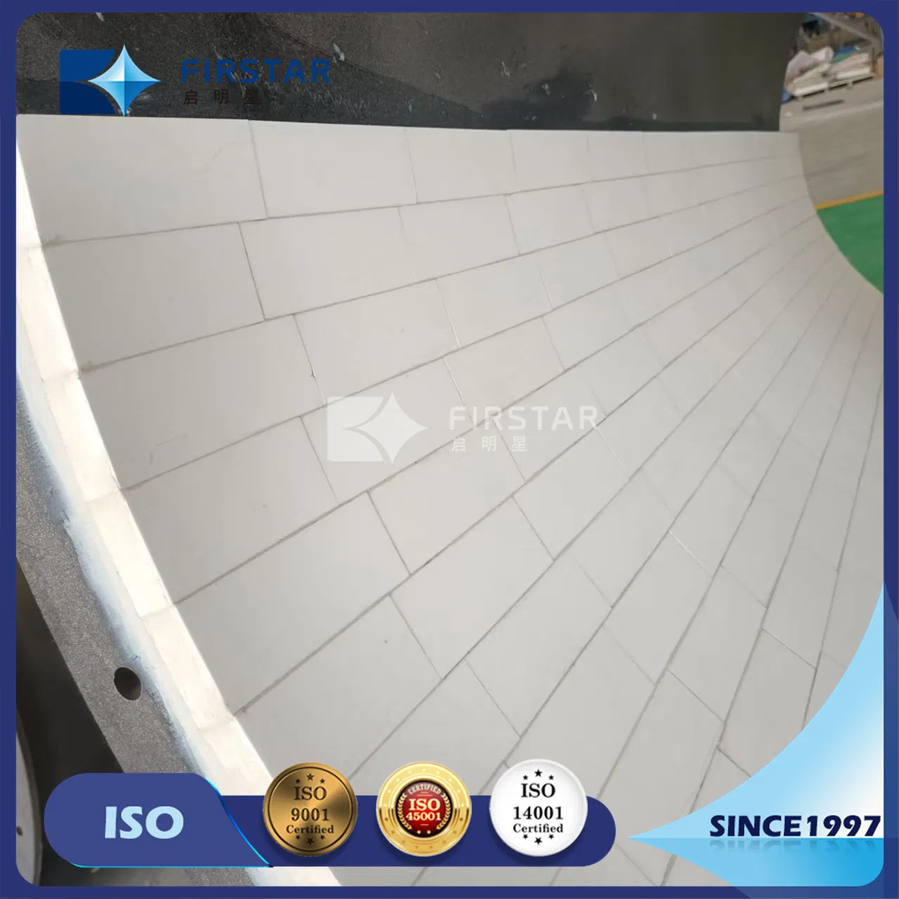 92% 95% Al2O3 High Alumina Ceramic Tiles Lined Pipe Reducer Bend Elbow