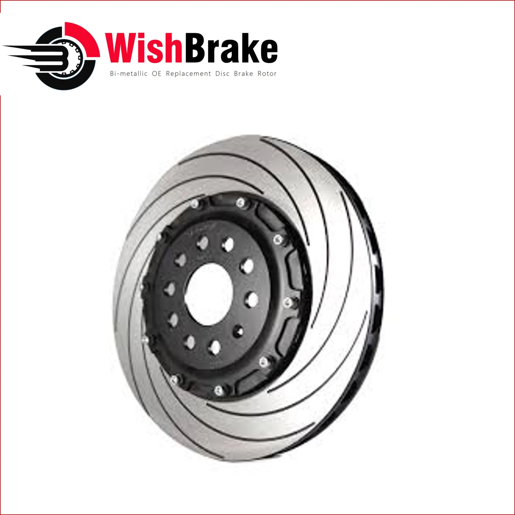 Enhanced Two-Piece Brake Components for Maximum Driving Comfort