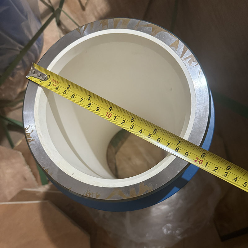 Alumina Ceramic Wear Steel Plates Rubber Composite Liner