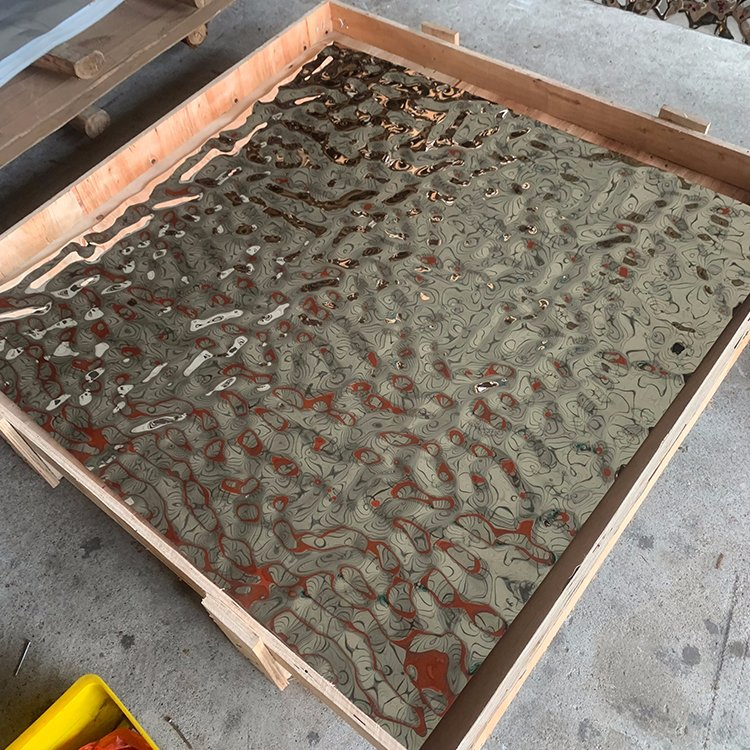 China Top Ten Suppliers Stainless Steel Diamond Plate From Foshan