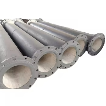 Super Durable Anti-Wear Alumina Ceramic Liner Elbow for Pipeline Conveying