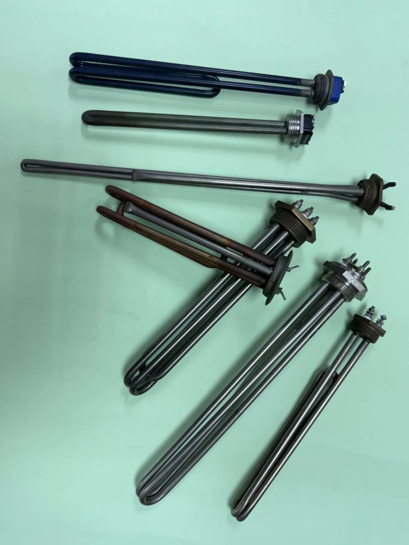 Sheathed Heating Elements for Electric Air Fryer, Customised Tubular Heater for Baking Oven