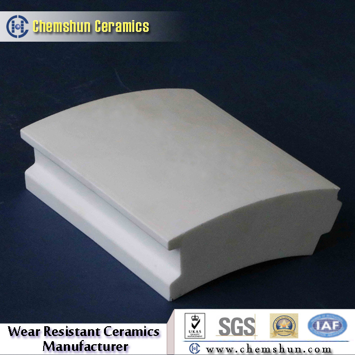 Industry Ceramic Wear Resistant Cone Tiles (150*50/46*25 mm)