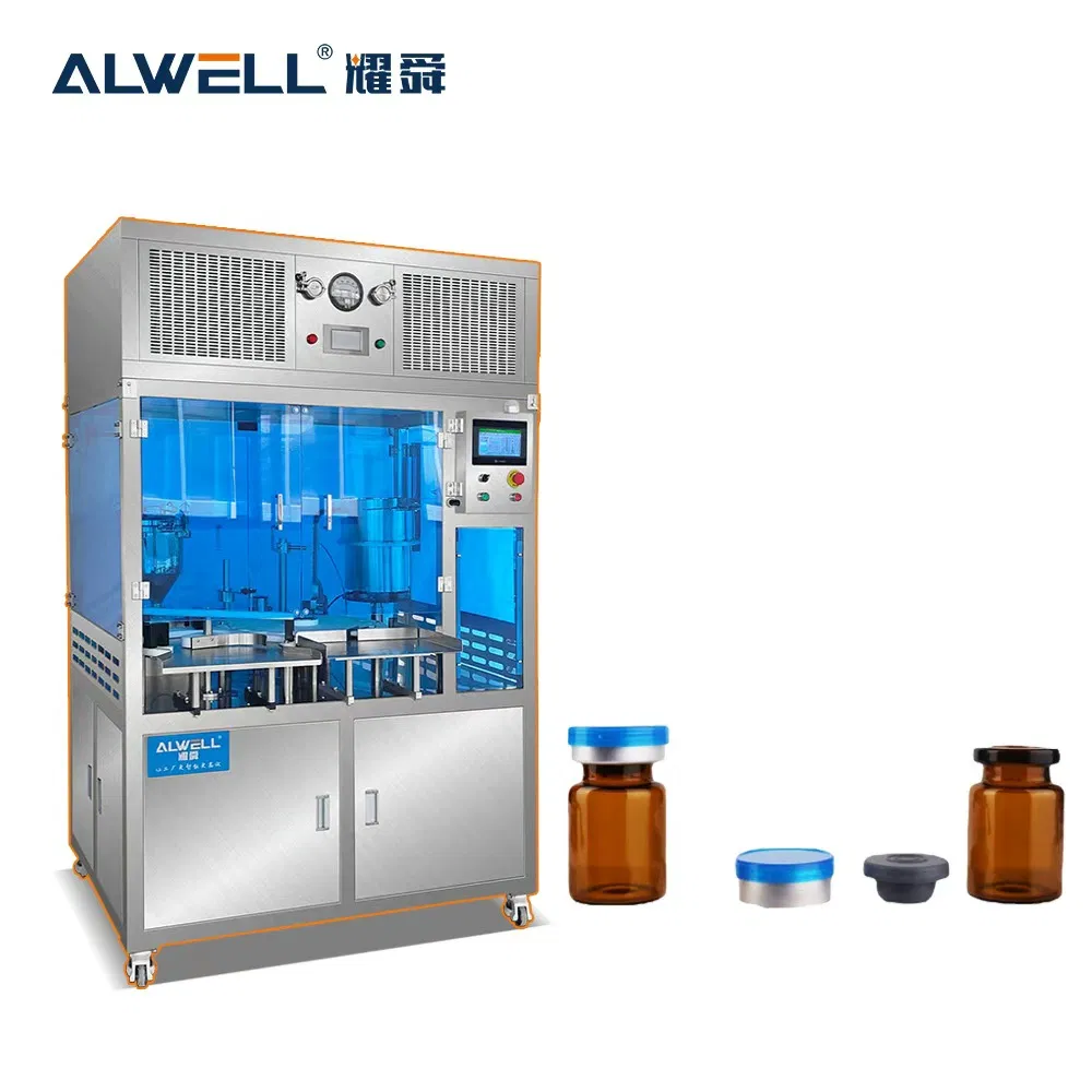 High Quality Reasonable Price Rotary Powder Liquid Vial Vaccine Filling and Sealing Machine with CE and ISO