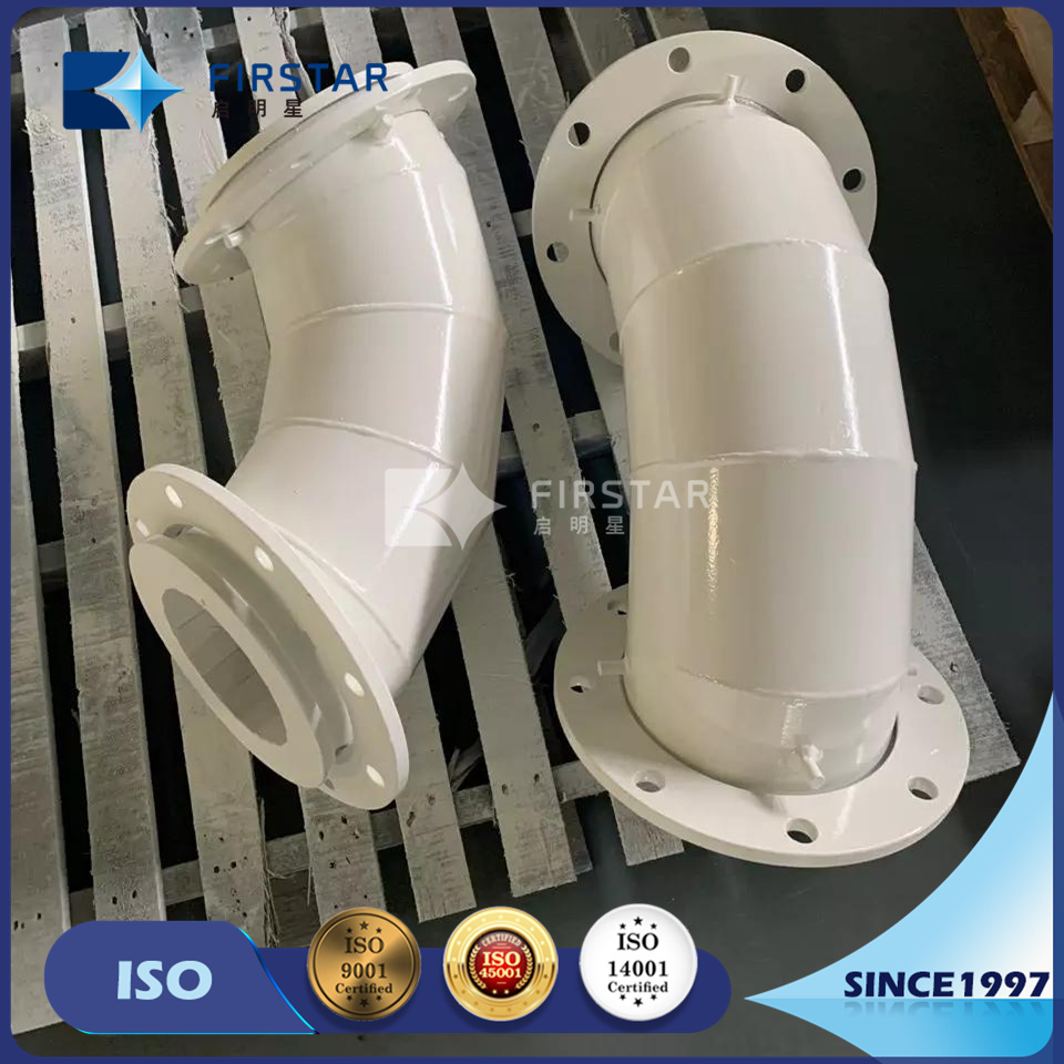 High-Performance Elbows and Tubes with Durable Ceramic Lining