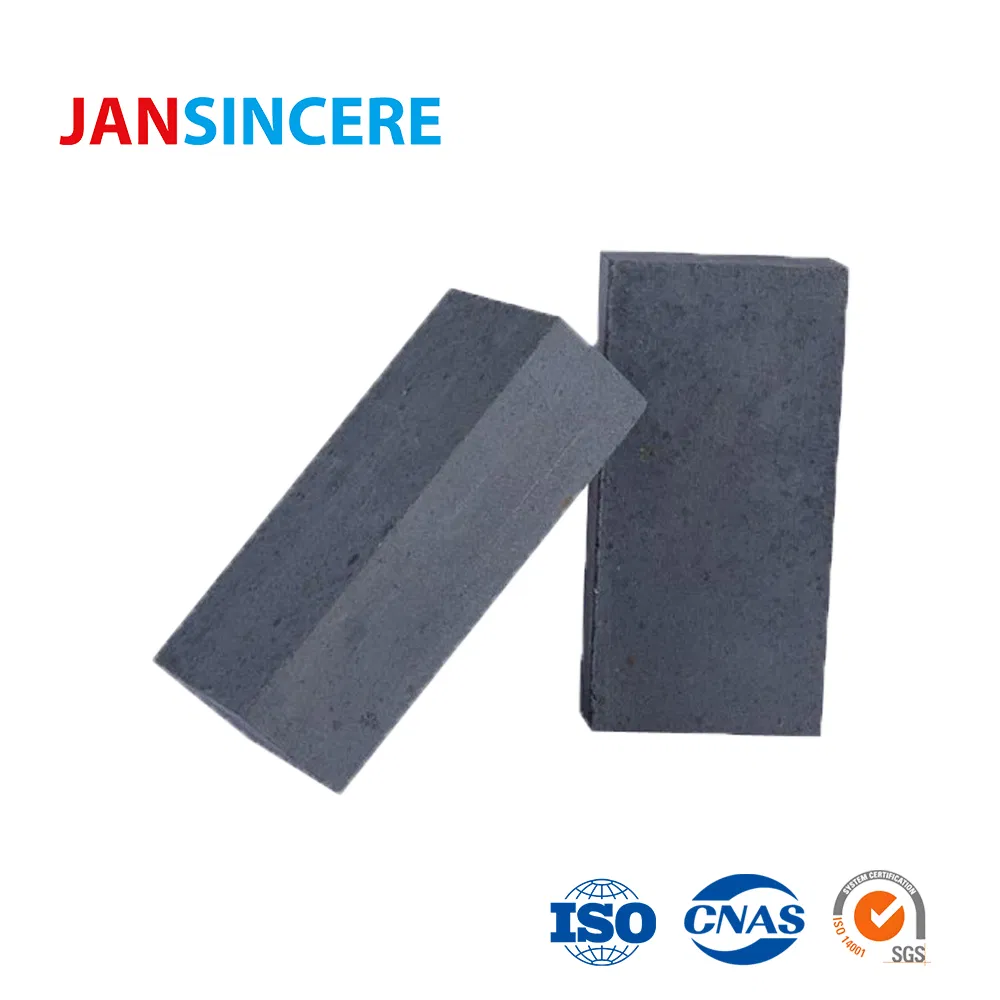 High Working Temperature Silicon Carbide Composite Brick Sic Fire Silicium Carbide Refractory Brick for Furnace