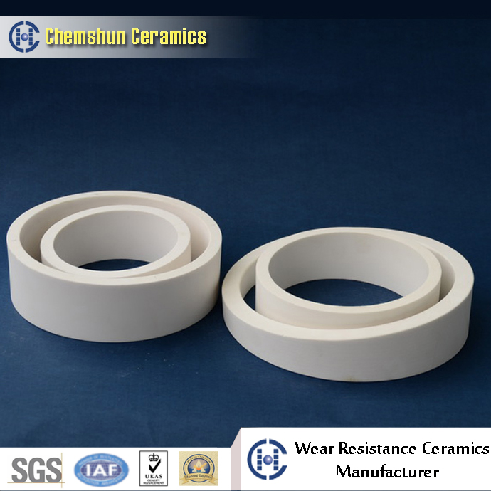 Alumina Ceramic Pipe Lining From Lined Pipe Supplier