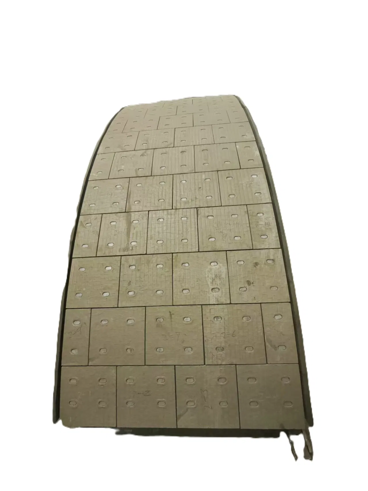 Hisan Bulk Material Handling Reclaimer &amp; Stacker Conveying Chute Feeder Wear Liner Plate