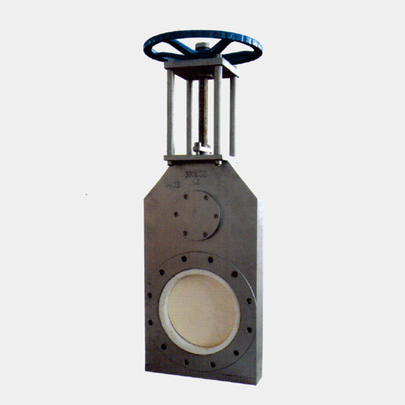 Steel Plant Using Alumina Ceramic Lined Knife Gate Valve