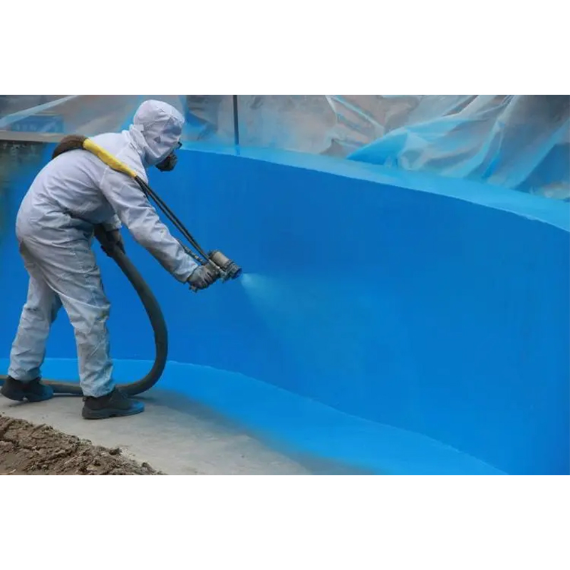 Spray Polyurea Waterproofing 100% Two Component Long Life Wholesale Prices