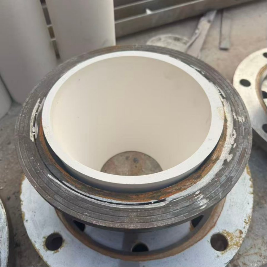 Wholesale High-Quality Alumina Ceramic Tiles for Abrasion Resistant Steel Plate Elbow