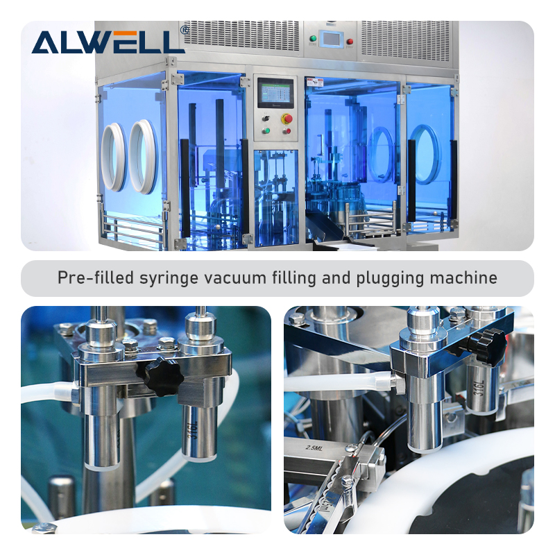 Automatic Sodium Hyaluronate Products Prefilled Syringe Filling Machine