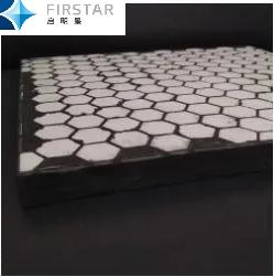 Factory Direct Sales Impact-Resistant Three-in-One Ceramic Lining Plate / Rubber Backed Ceramic Composite Plate