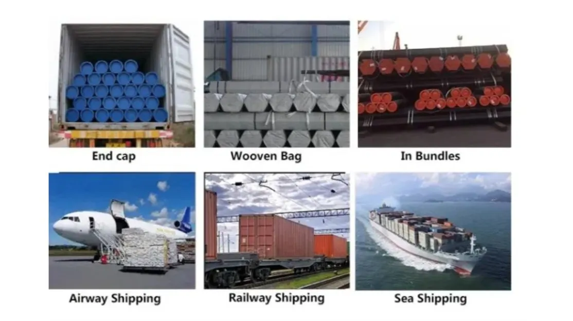 Packing and Delivery