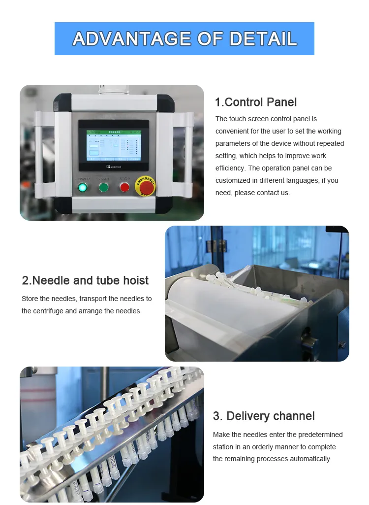 Automatic Pre-Filled Syringe Filling Machine