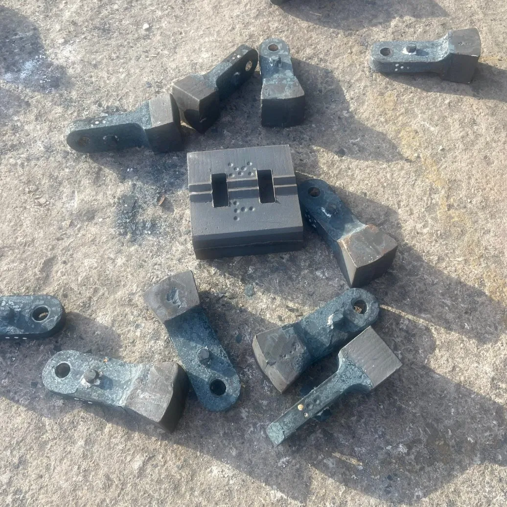 Ceramic Composite Crusher Hammer Heads Ultra-Durable Customizable Parts