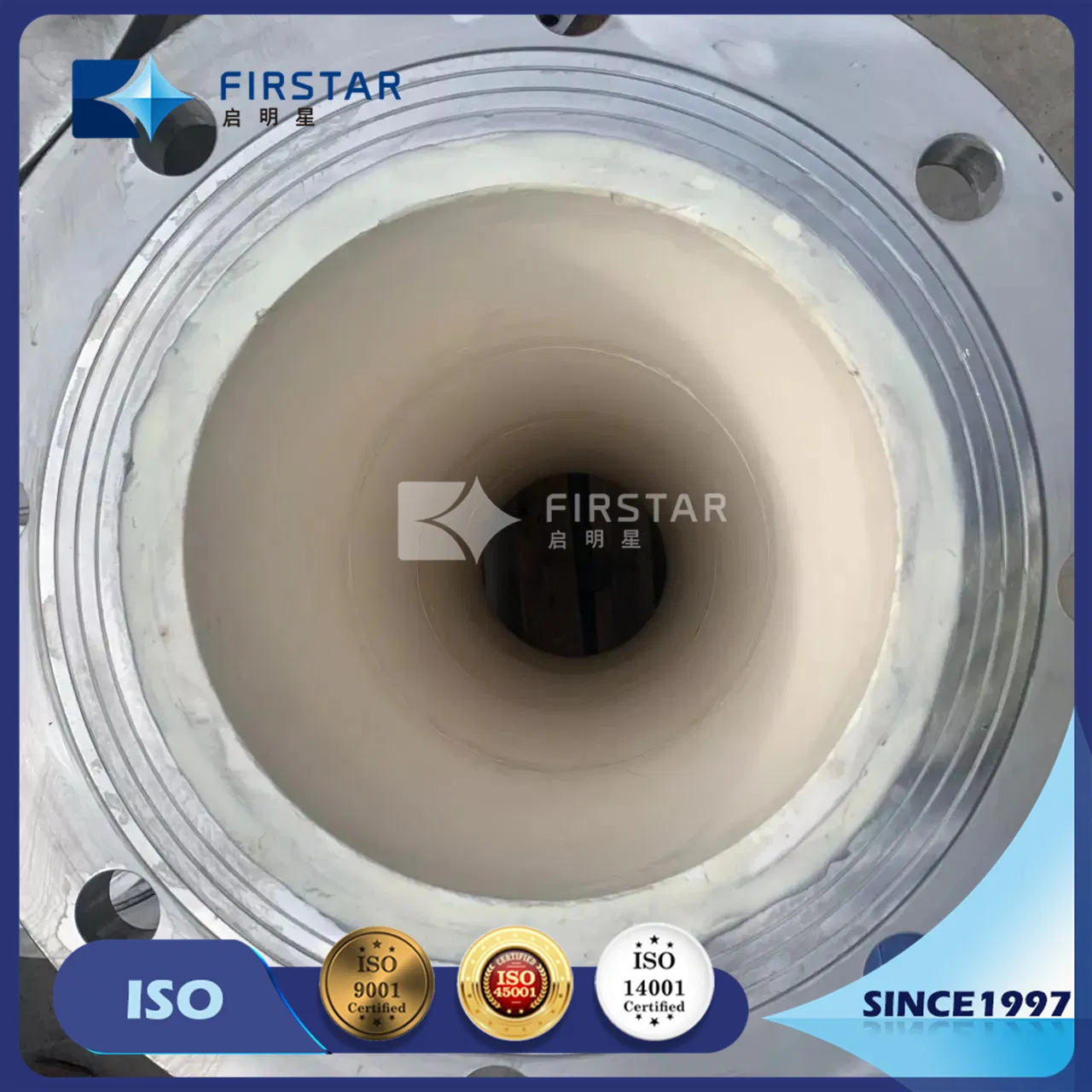 Heavy-Duty Ceramic Lined Mining Transportation Pipes for Extreme Durability