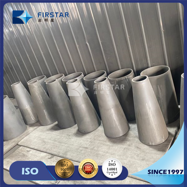 High-Performance Silicon Carbide Plate Liners with Rbsic Sleeves