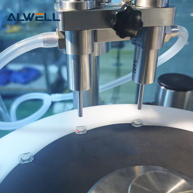 Automatic Pre Filled Gel Plugging Glass Syringe Filling Machine