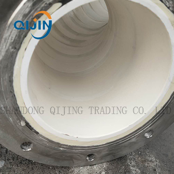 Wear Resistant 95% Alumina Ceramic Sleeve Lined Pipe