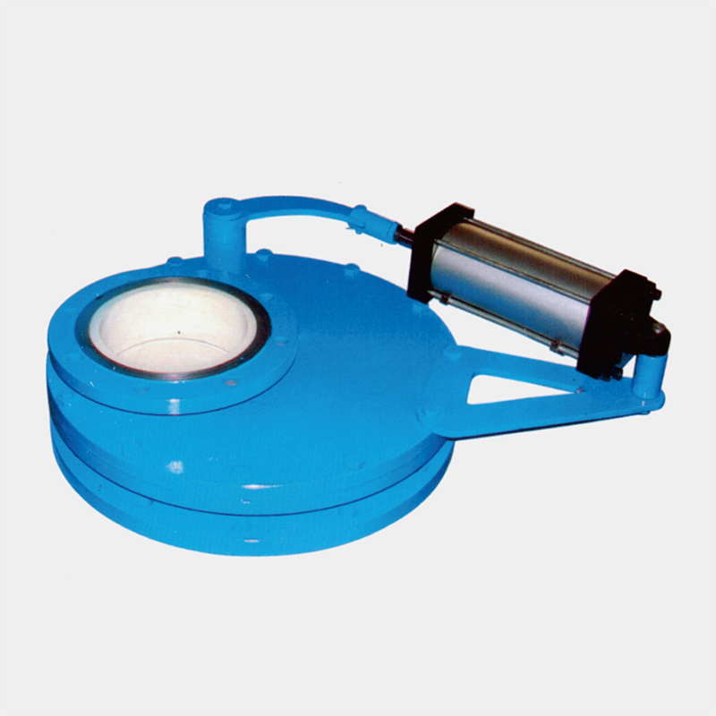 OEM Customized Alumina Ceramic Lined Inlet Outlet Valve