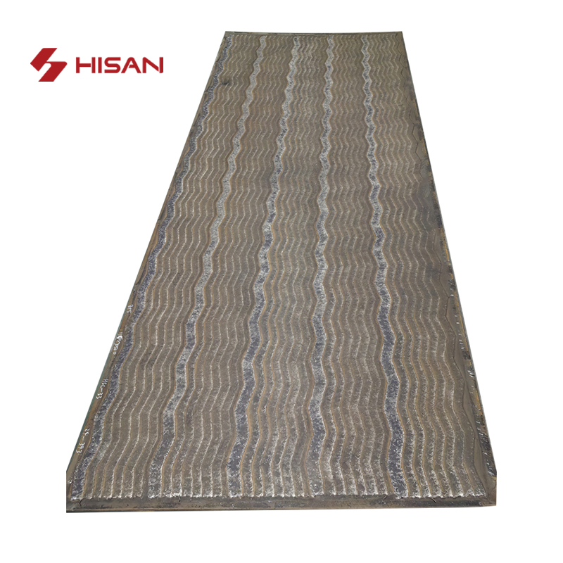 Wave 4624 Cco Clad Hardfacing Wear Resistant Steel Plate with High Hardness