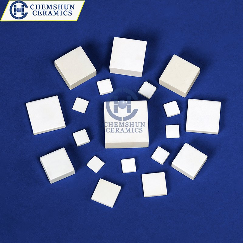 Chemshun Alumina Ceramic Tiles for Pulley Lagging Supplier
