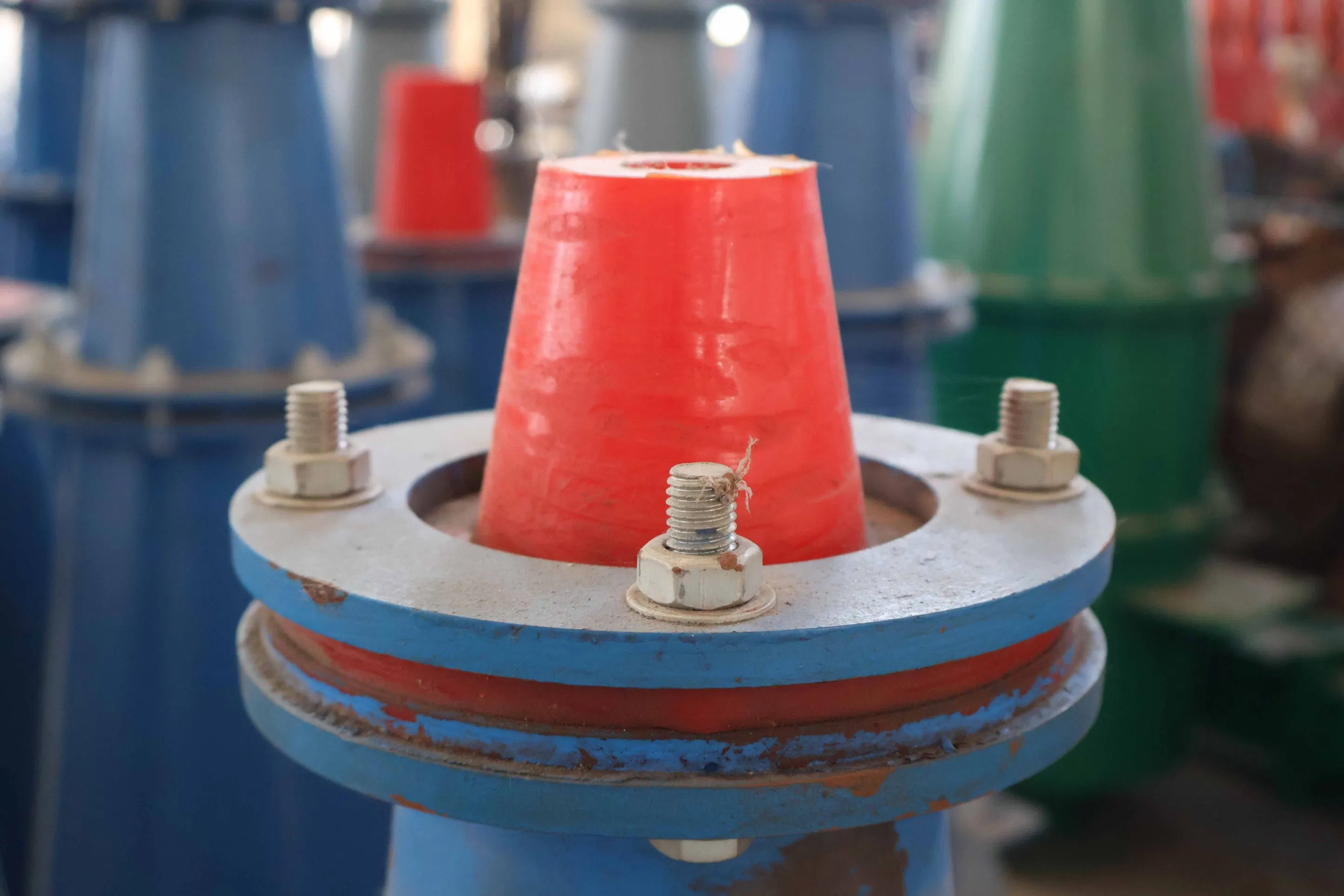 Wear-Resistant Bimetallic Steel Cyclone Separator with Rubber Liner for Mining Coal Dewatering China Factory Supply