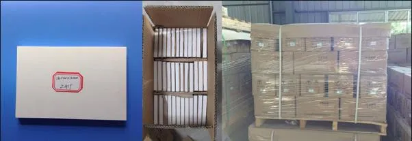 Ceramic Rubber Composite Plate