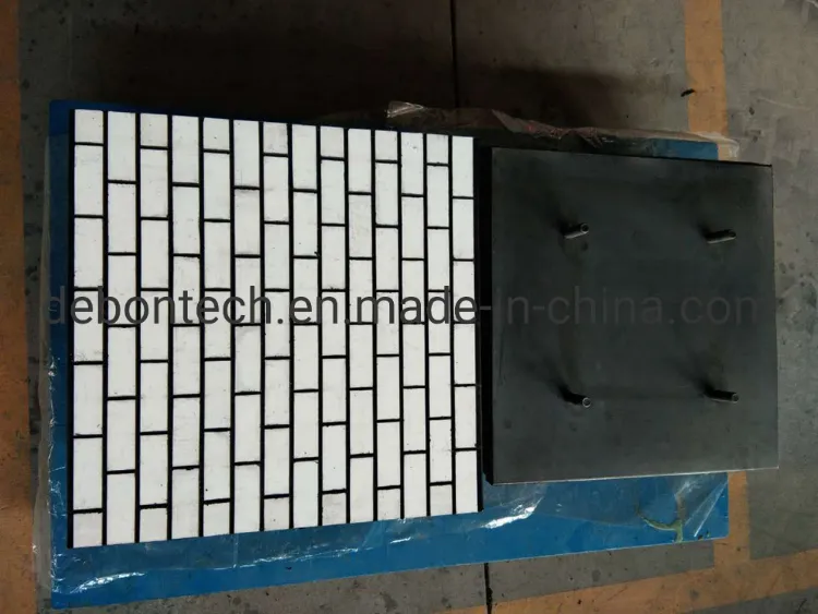 Different Sizes Rubber Ceramic Liners