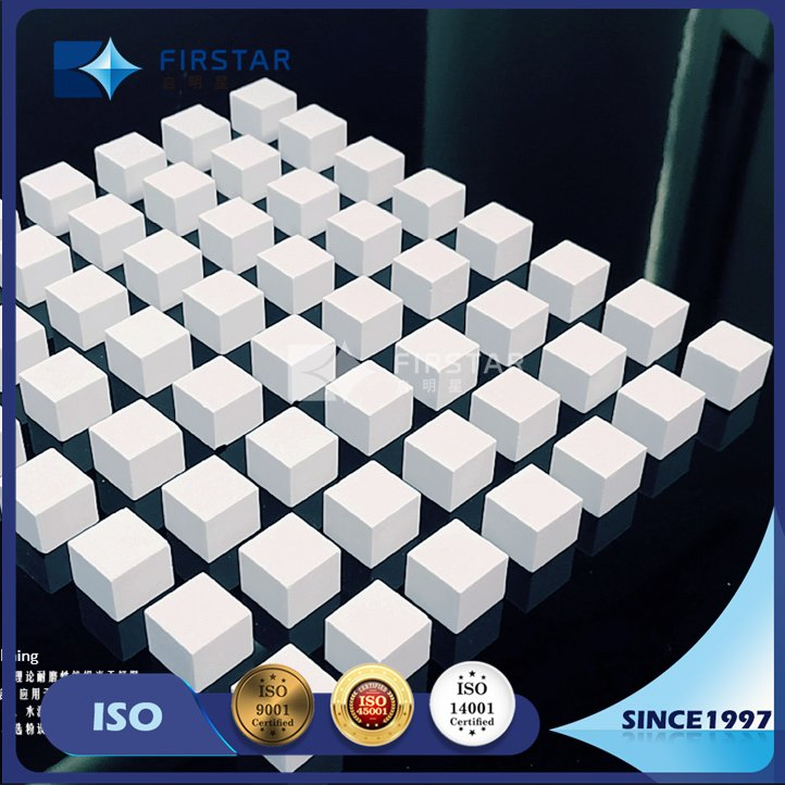 Zibo Qimingxing Advanced Wear-Resistant High Alumina Ceramic Lining Tiles