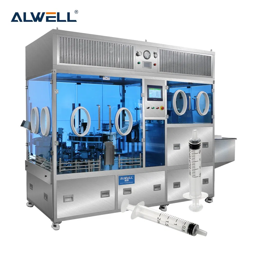 Automatic Pre Filled Oral Syringe Closing Machine Gel Prefill Syringe Filling Machine for Veterinary