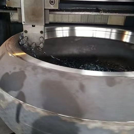 Vertical Mill Steel Casting Large Grind Roller Sleeve