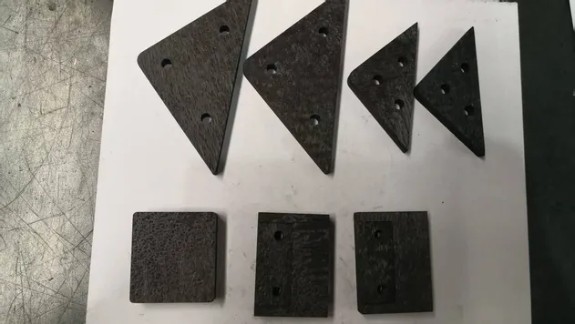 Vacuum Furnace Parts 1