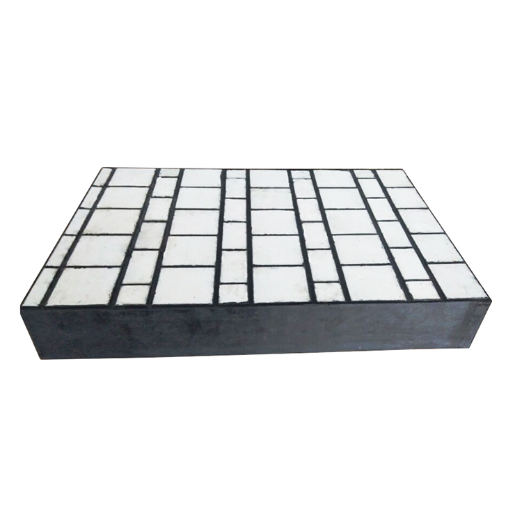 Hot Sale Wear Liner Composite Lining Rubber Ceramic
