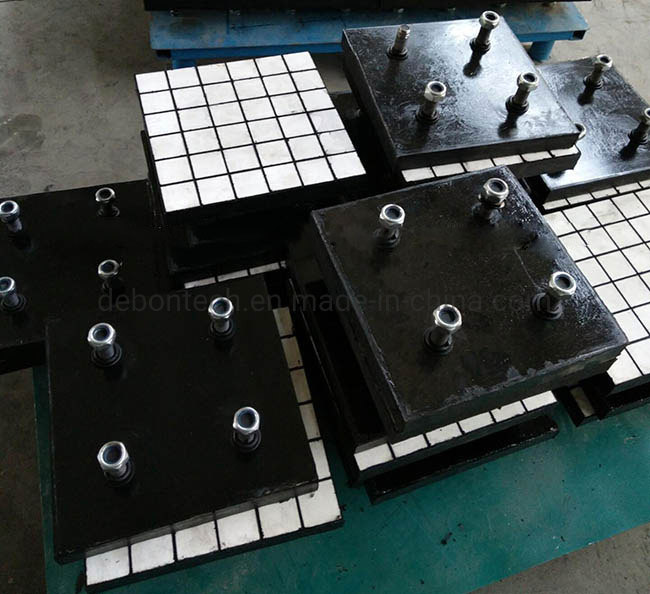 Abrasion Resistant Composite Rubber Ceramic Wear Liner Manufacturer