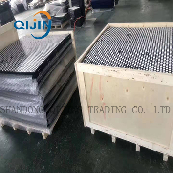 Factory Supply Wear Resistant Rubber Backed Ceramic Mat of Chute Lining