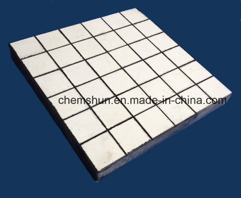 Rubber Ceramic Wear Plates for Wear Resistant Materials