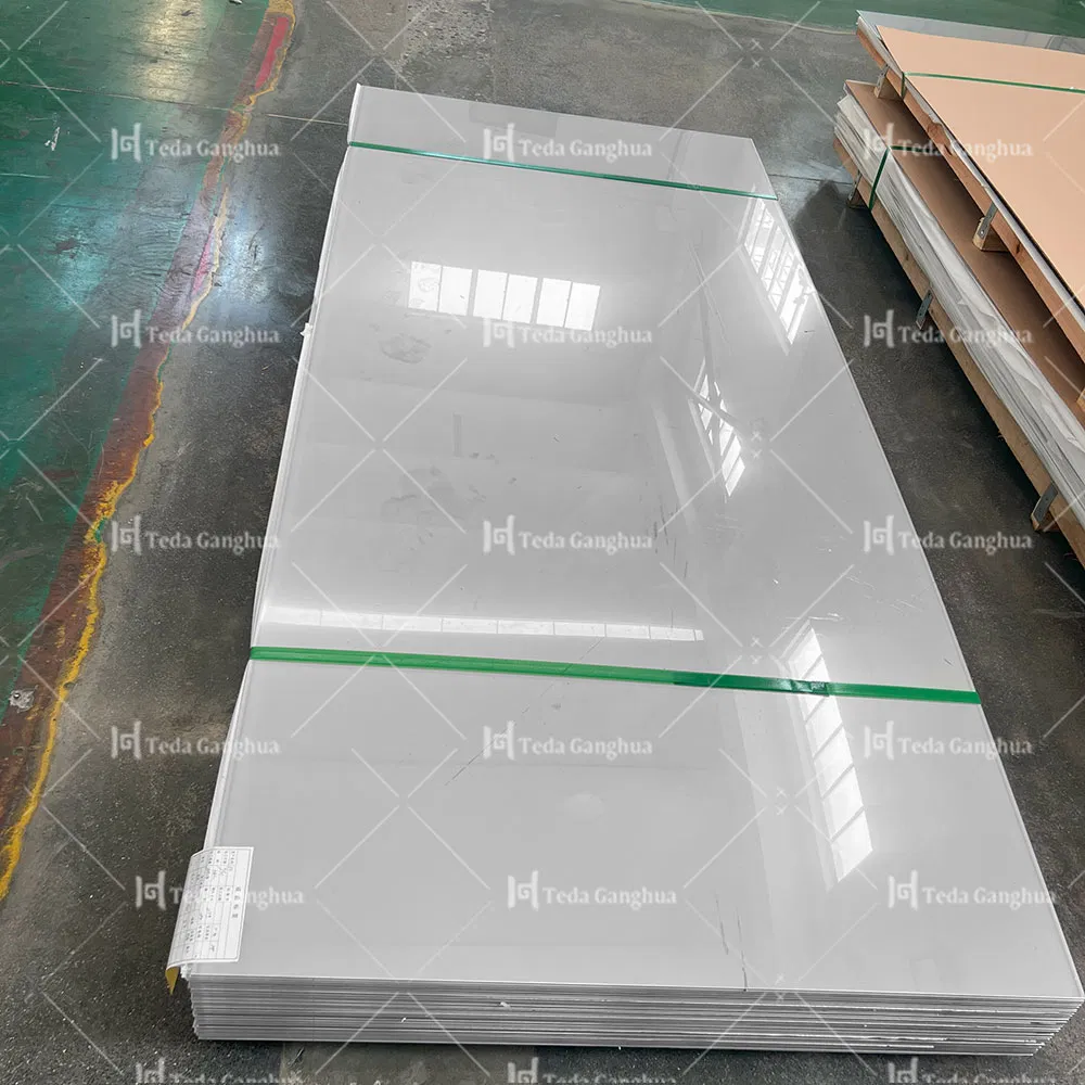 409L Stainless Steel Sheet Plate Brushed Finish Decorative Industrial