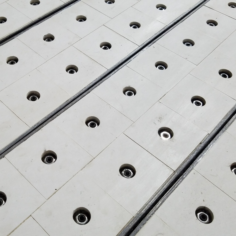 Industrial Chute and Hopper Wear-Resistant Ceramic Lined Plate for Coal Mine