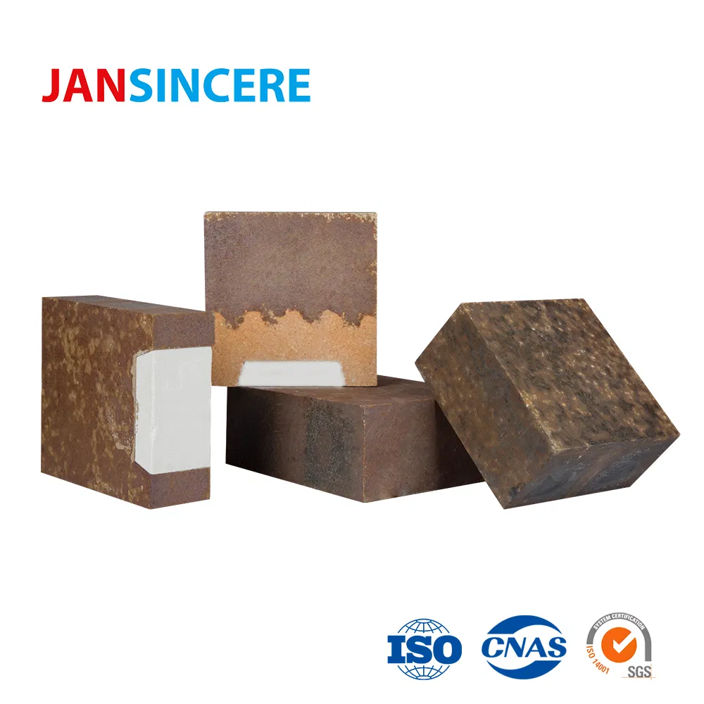 Wear Resistant Silicon Mullite Composite Brick 1680 1550 Silica Mullite Bricks for Cement Kilns