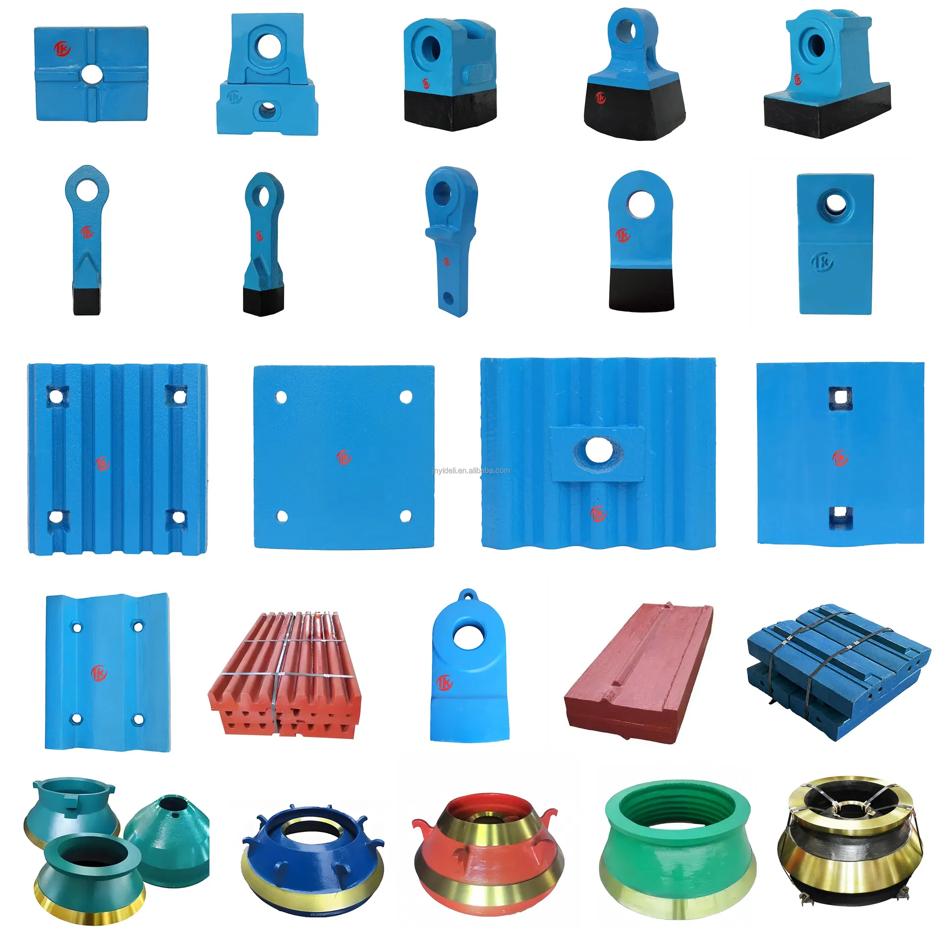 Alloy Parts Overview