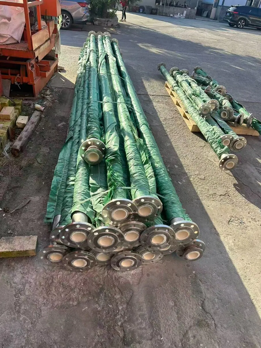 Manufacturer Industrial High Alumina Pipe for Steel Pipeline Lining for Wear Resistance