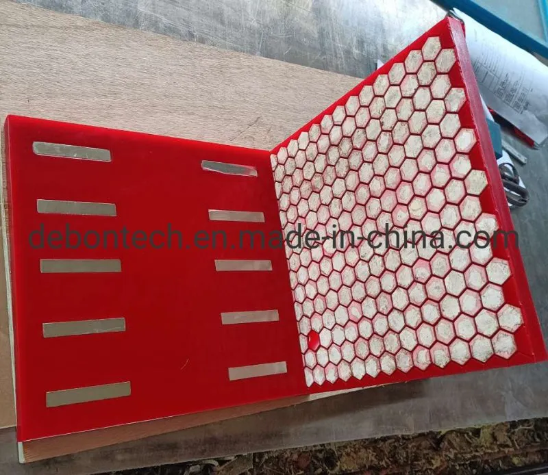 Ceramic Polyurethane Wear Liner