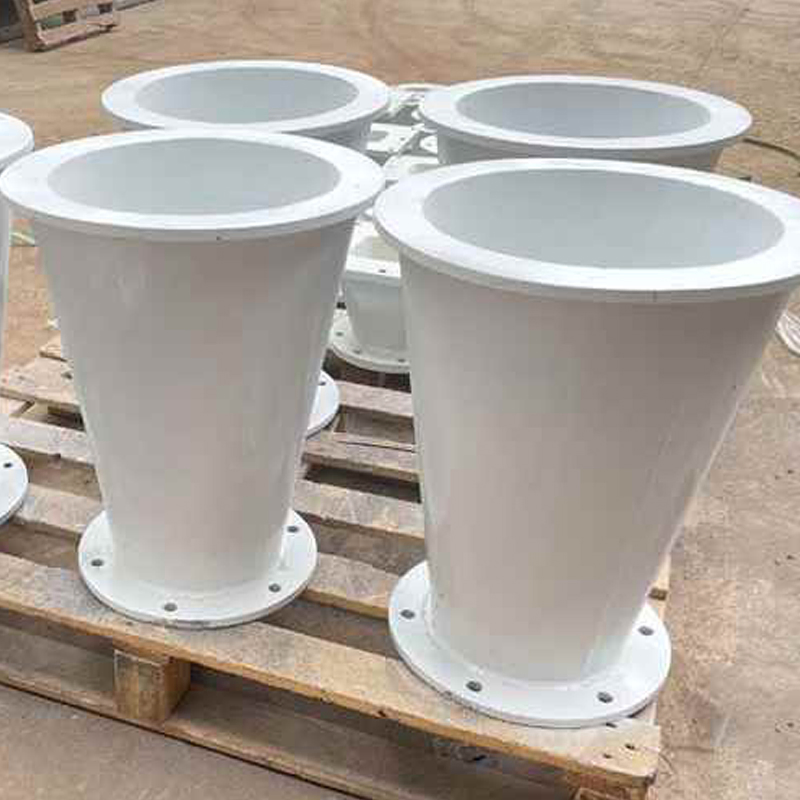 Widely Used Alumina Ceramic Tiles Lined Straight Steel Pipes Bends Elbow